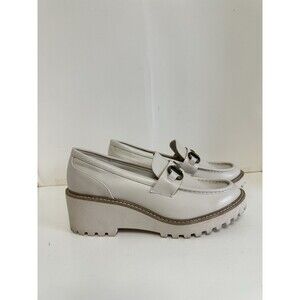 SM Steve Madden New York Size 11M Alix Wedge Loafers